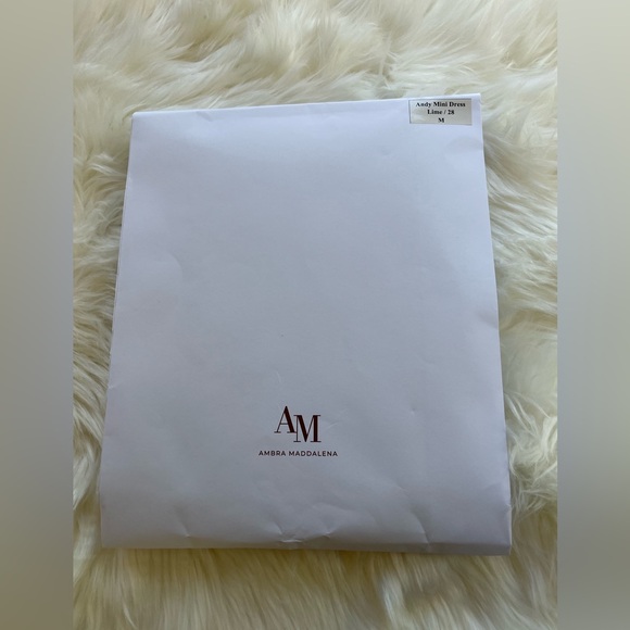 Ambra Maddalena sheer knitted minidress - Picture 8 of 8